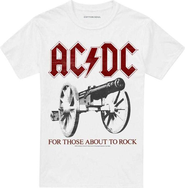 Produktbild AC/DC About To Rock TShirt kurzärmlig (4XL)