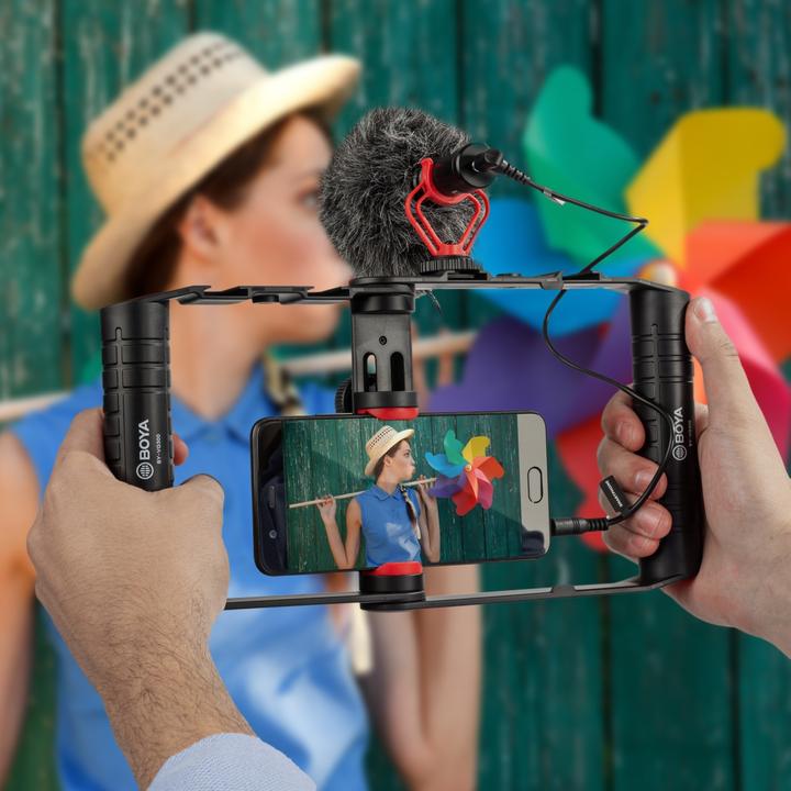 Image du produit Boya Walimex pro VG380 Kit vidéo pour smartphone