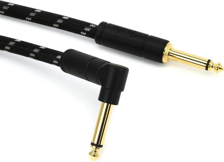 Actual product image Fender Deluxe Series Instrument Cable (7.50 m, 6.3mm jack cable)