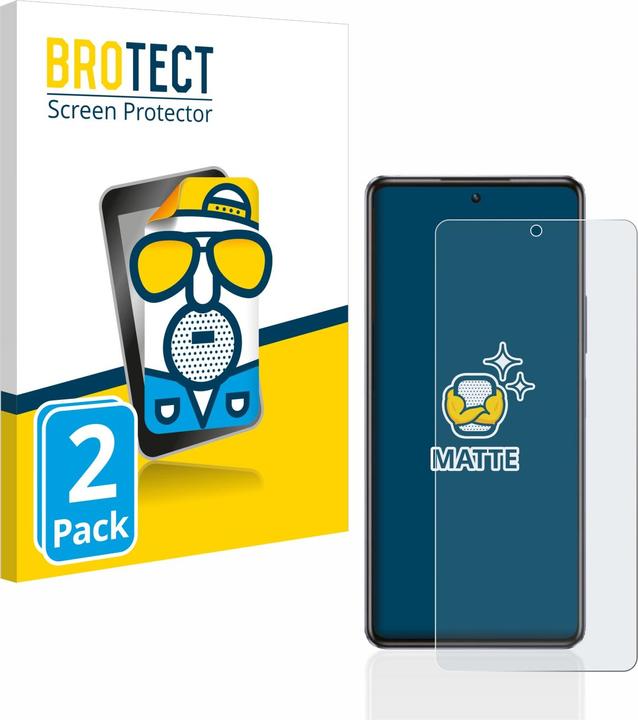 Produktbild BROTECT Entspiegelungs-Schutzfolie Displayschutz Matt (2 Stück, Infinix Note 30)