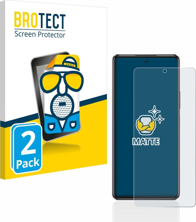 Actual product image BROTECT Anti-glare screen protector matt (2 Piece, Infinix Note 30)