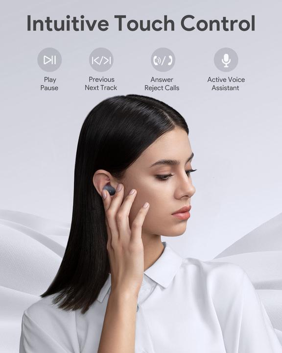 Image du produit Aukey Move VIBE - Earbuds (25 h, Sans fil)
