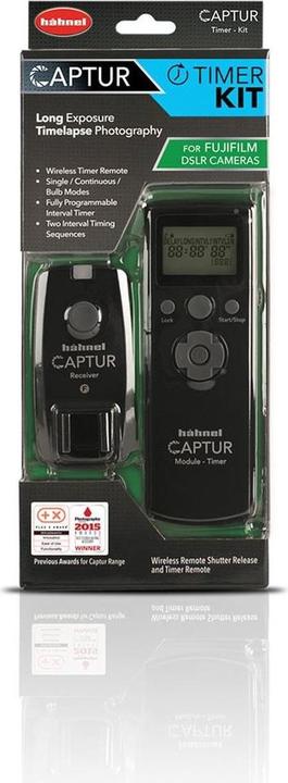 Produktbild Hähnel Captur Timer Set für Fuji (Angebot) (Funk)