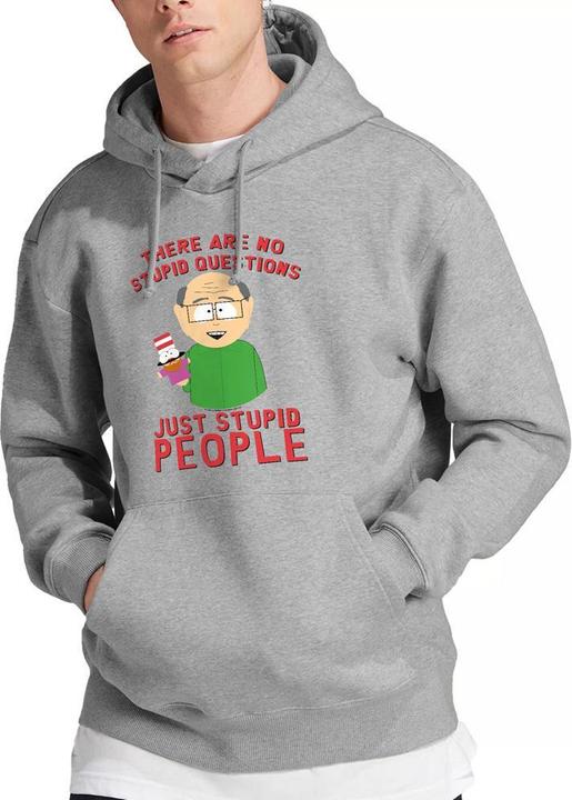 Produktbild Ubisoft No Stupid Questions Kapuzenpullover (M)