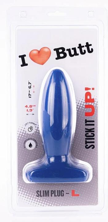 Produktbild I Love Butt Analplug "Plug Slim L"