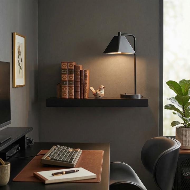 Actual product image Relaxdays 3x wall shelf (50 x 23 x 4 cm)