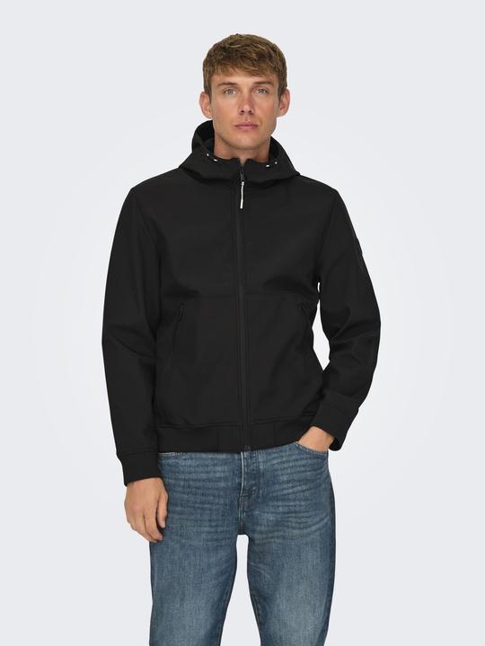 Produktbild Only & Sons Onsbowie Softshell Bomber Otw Noos (XS)
