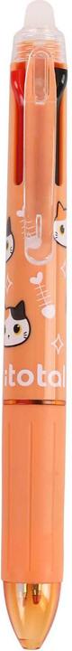 Total Juggling 4in1 radierbarer Mehrfarbenstift Orange Cat (Orange Cat, 1 x)