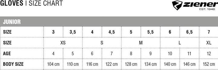 Produktbild Ziener Kinder CHADI Fahrrad-/Mountainbike-/Radsport-Handschuhe Kurzfinger - atmungsaktiv/dämpfend, B (S)