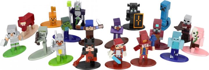 Immagine prodotto Jada Minecraft Multi Pack Nano Figure, Wave 7