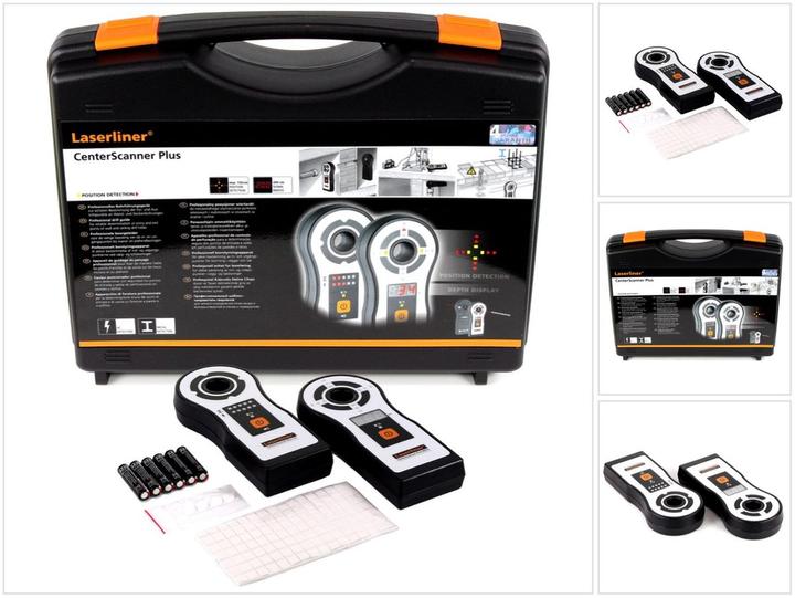 Produktbild Laserliner CenterScanner Plus