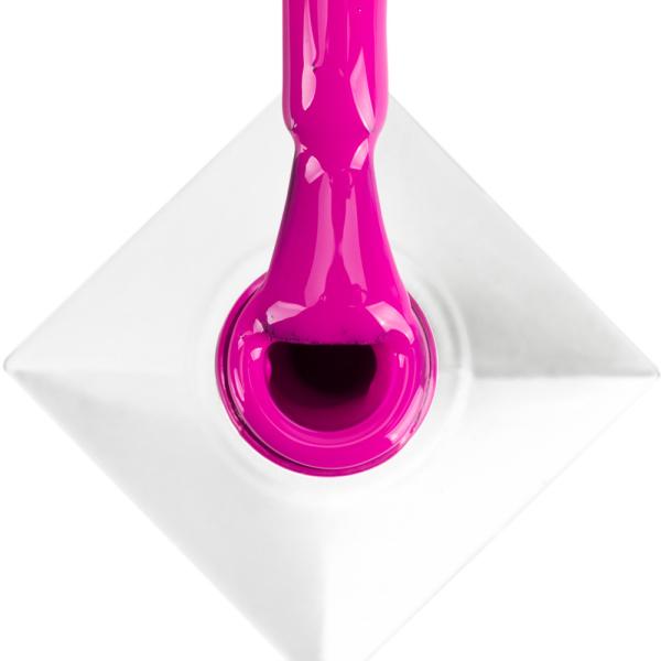 Immagine prodotto Molly Nails Gellack Hot Pink Splash UV/LED (Schizzo di rosa caldo, Smalto per unghie effetto gel)
