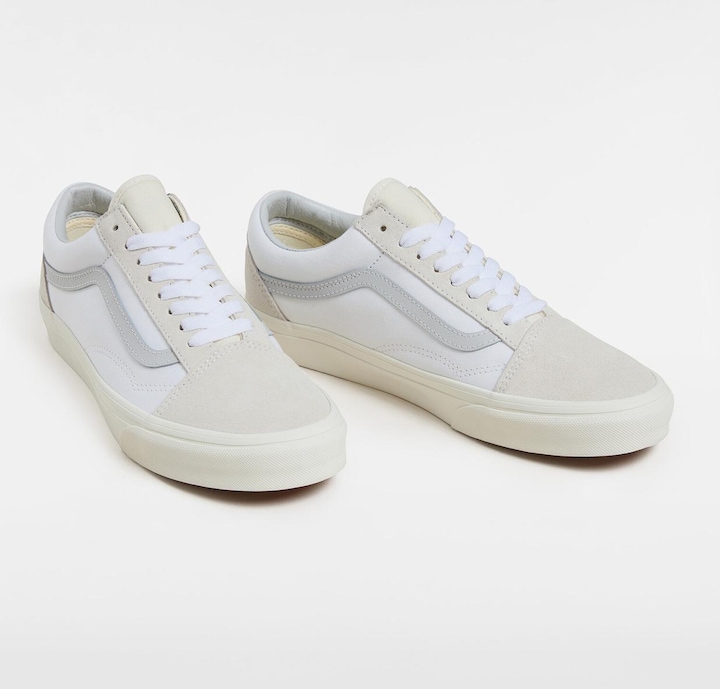 Actual product image Vans Old Skool 2-TONE MARSHMALLOW/WHITE (44)