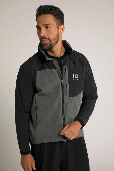 Immagine prodotto Jay-Pi Giacca per la bicicletta e l'outdoor con FLEXNAMIC®, collo con cappuccio e fodera di mesh (XL)