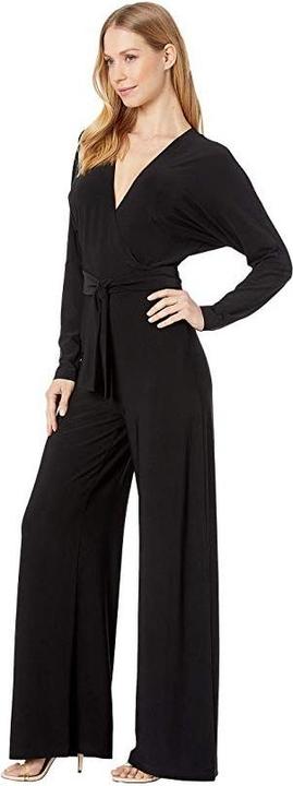 Actual product image Norma Kamali Chic Wrap Jumpsuit (M)
