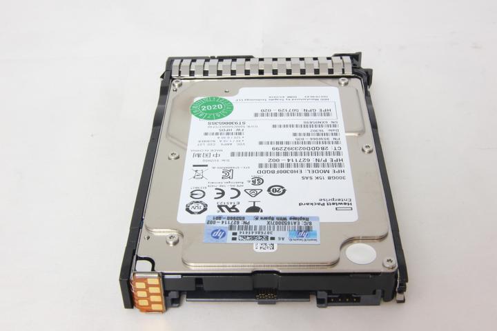Actual product image HP 300GB 6G SAS 15K 2.5in (0.30 TB, 2.5")