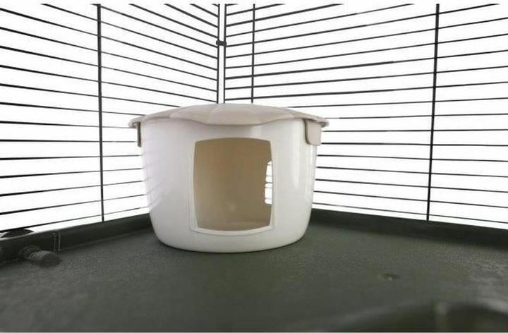 Produktbild Magni Kleintierkäfig Flat Nature 80 x 45 x 53 cm