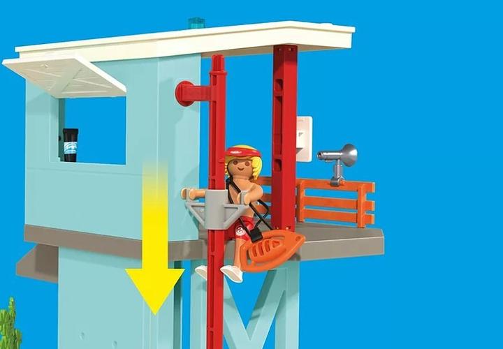 Actual product image Playmobil Rescue tower with beach buggy (71903, Playmobil My Life)