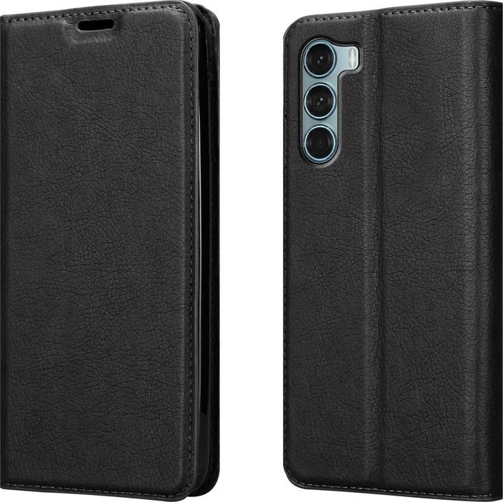 Actual product image Cadorabo Book Invis. Magnet sleeve (Motorola Moto G200 5G)