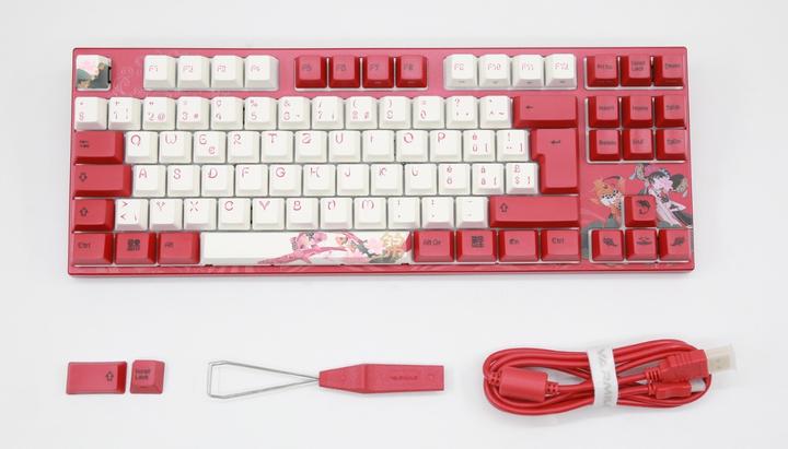 Produktbild Varmilo Koi VA88 EC Sakura (CH, Kabelgebunden)