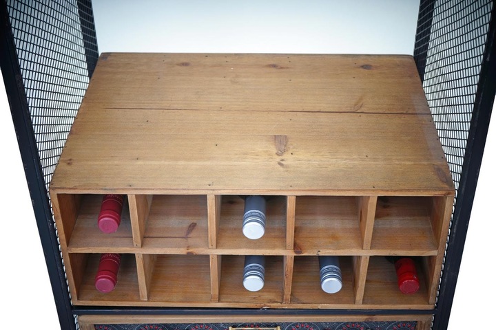 Actual product image Jamb vinoVer (57 x 38 x 157 cm)