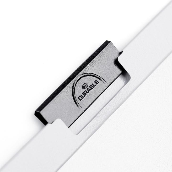 Actual product image Durable DURACLIP 30 25 PCS 220057 (A4, 25 x)
