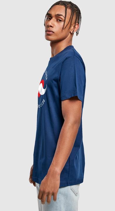 Produktbild Merchcode Fathers Day - Best dad T-Shirt Round Neck - 113617 (S)