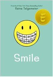 Actual product image Smile (English, Raina Telgemeier, 2024)