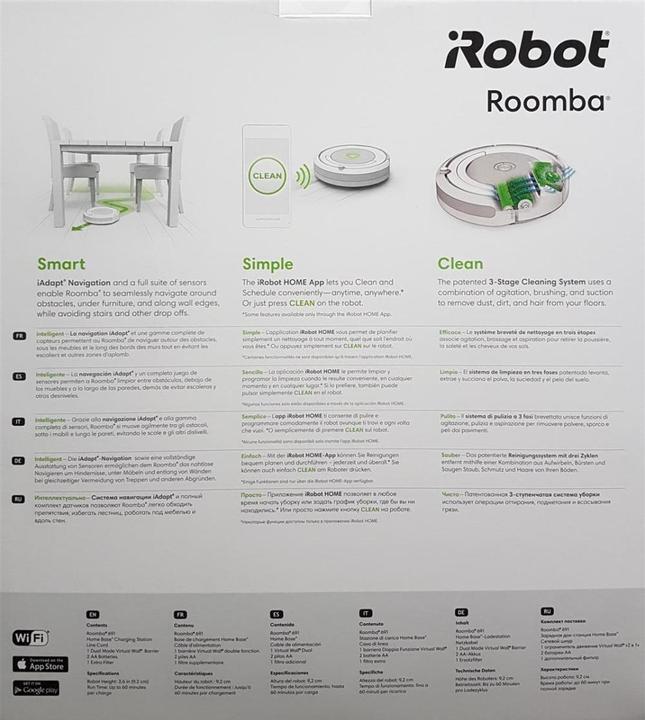Image du produit iRobot Roomba 691