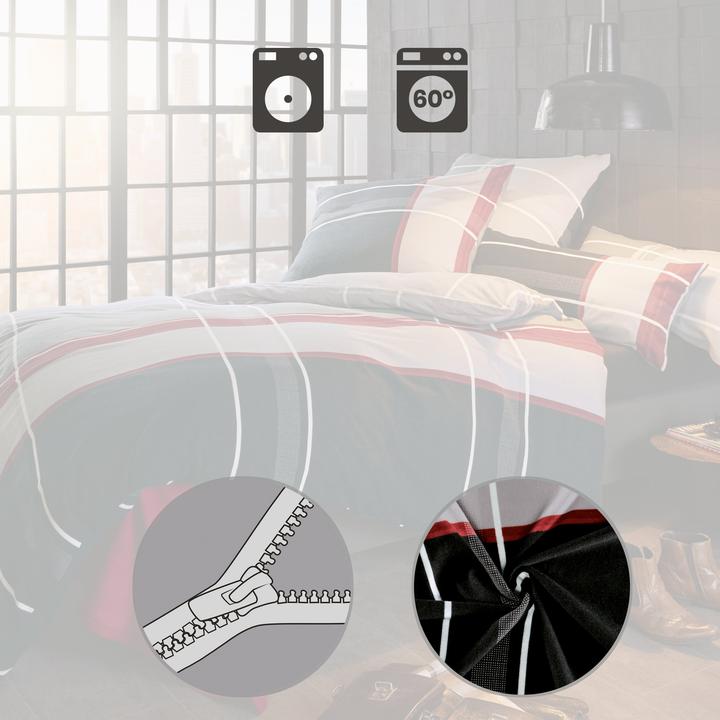 Produktbild Erwin Müller Kissenbezug (Kopfkissenbezug, 80x80 cm)