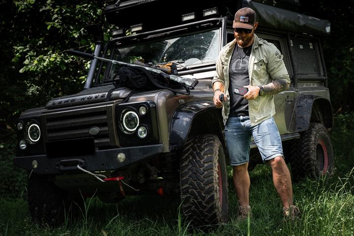 Image du produit Tactical MagForce Hyperstealth 2.0 Couverture Noir/Rouge (Samsung Galaxy S24 Ultra)