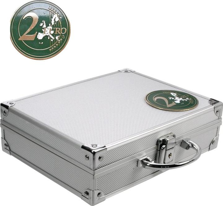 Immagine prodotto Schwäbische Albumfabrik Portamonete in alluminio per monete da 2 euro