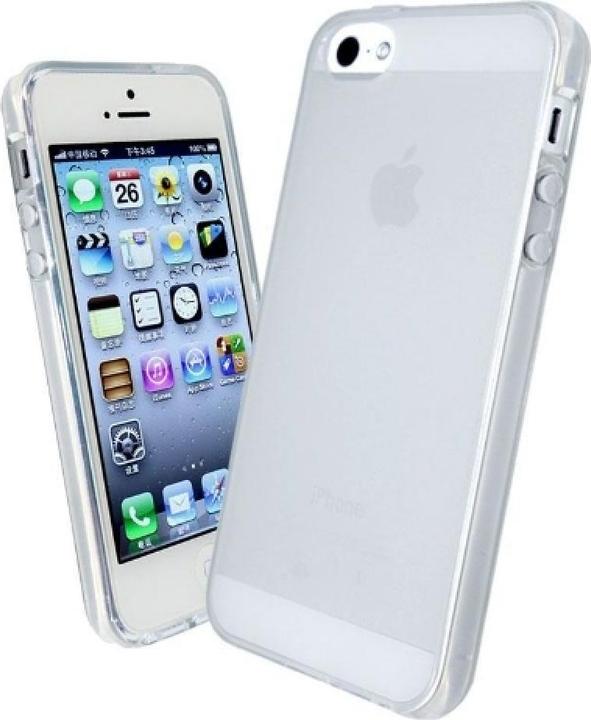 Produktbild Screenguard Apple iPhone 5/5S/SE Flexible TPU Clear Case (Apple iPhone 5)