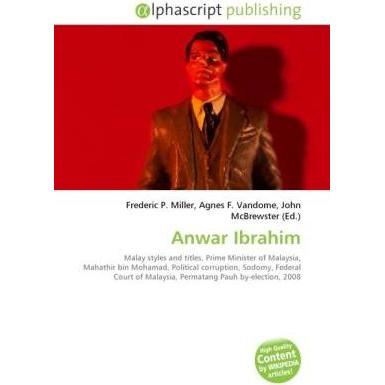 Anwar Ibrahim, Fachbücher
