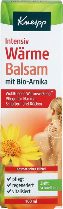 Image du produit Kneipp Warming Balm With Arnica - 100 Grams (1x, 100 ml)