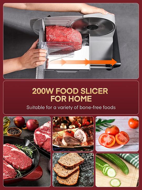 Actual product image Fohere All purpose slicer