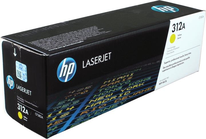 Actual product image HP 312a (Y)