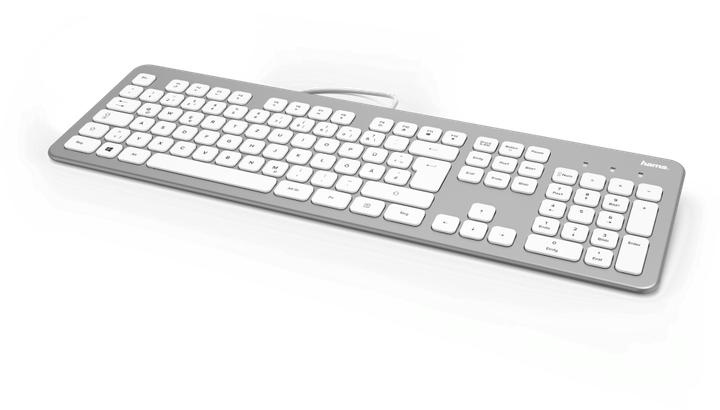 Actual product image Hama KC-700 (DE, Cable)