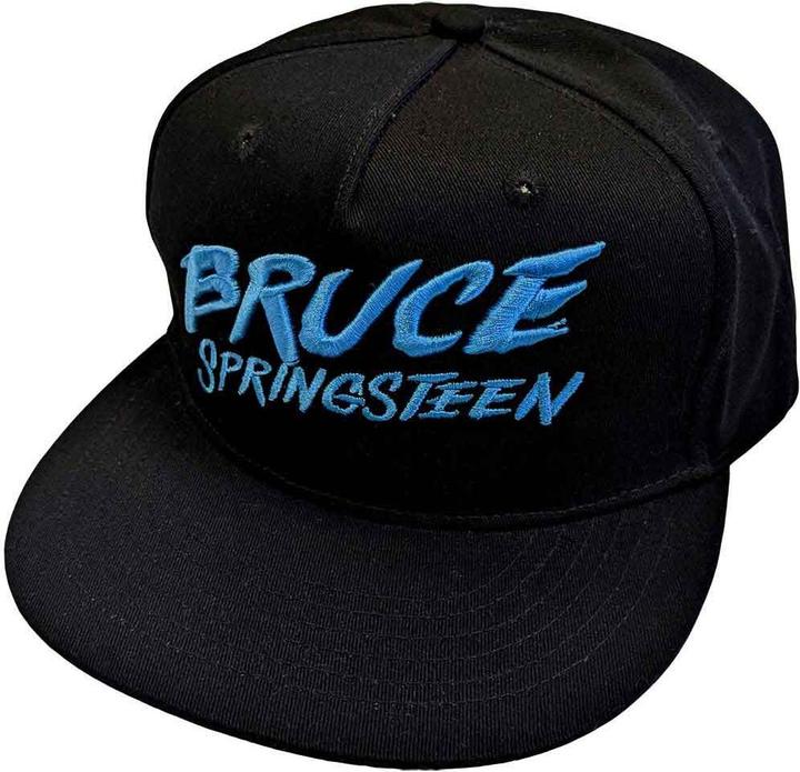 Bruce Springsteen The River Logo Snapback Cap