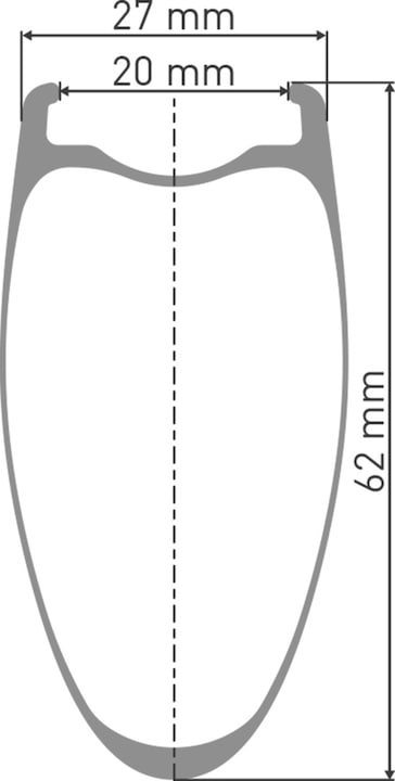 Actual product image DT Swiss ARC 1100 Dicut (Front wheel, 29")