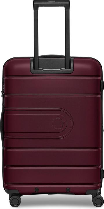 Actual product image Redolz Essentials 11 4 Rollen Kofferset 3-teilig mit Dehnfalte (240 l)