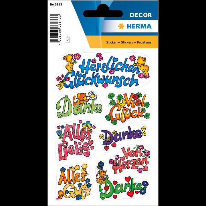 Image du produit Herma Sticker Anniversaire
