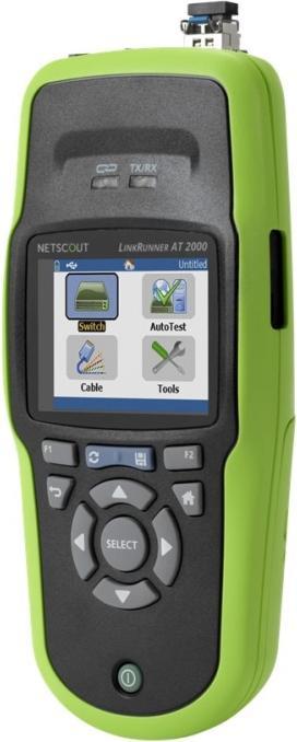 Produktbild Beha Amprobe Fluke LinkRunner AT 2000 Kit, Network Auto-Tester, optional LWL Der schnellste Weg, Ihre Netzwerkkon