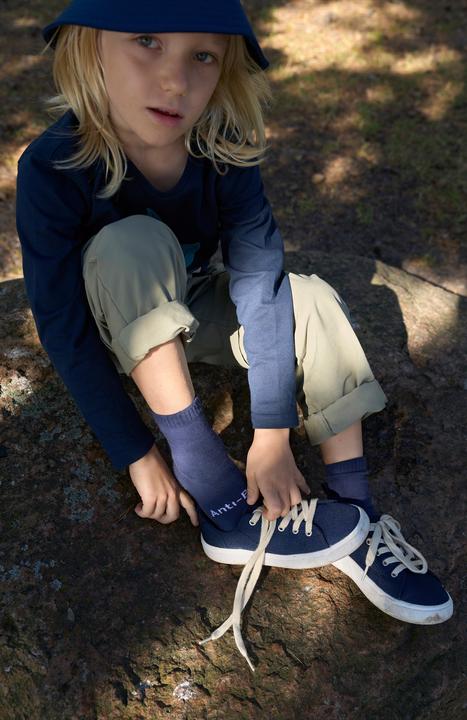 Produktbild Reima Kinder Anti-Bite Socken Insect Navy (Einzelpack, 26 - 29)