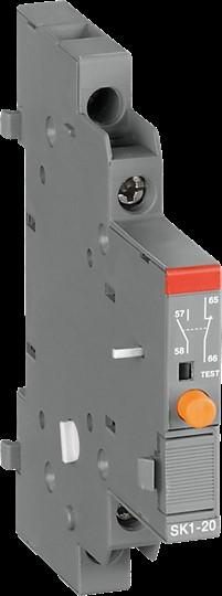 Produktbild ABB SK1-20 Signalkontakt 2S für ausgelöst- 1SAM201903R1002