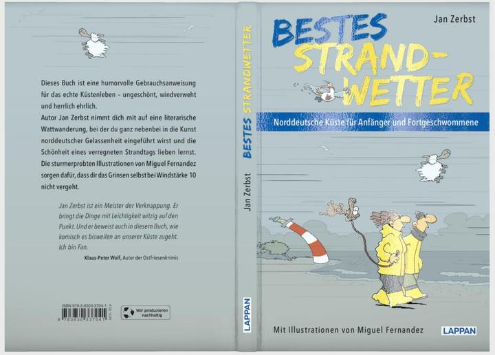 Image du produit Bestes Strandwetter - Norddeutsche Küste für Anfänger und Fortgeschwommene (Allemand, Jan Zerbst, Miguel Fernandez, 2025)