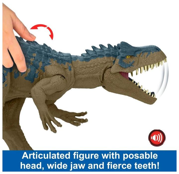 Produktbild Jurassic World Ruthless Rampage™ Allosaurus (STVD)