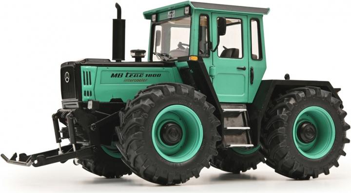 Actual product image Schuco MB Trac 1800 green 1:32