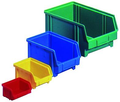 Hünersdorff Lager-Sichtbehälter