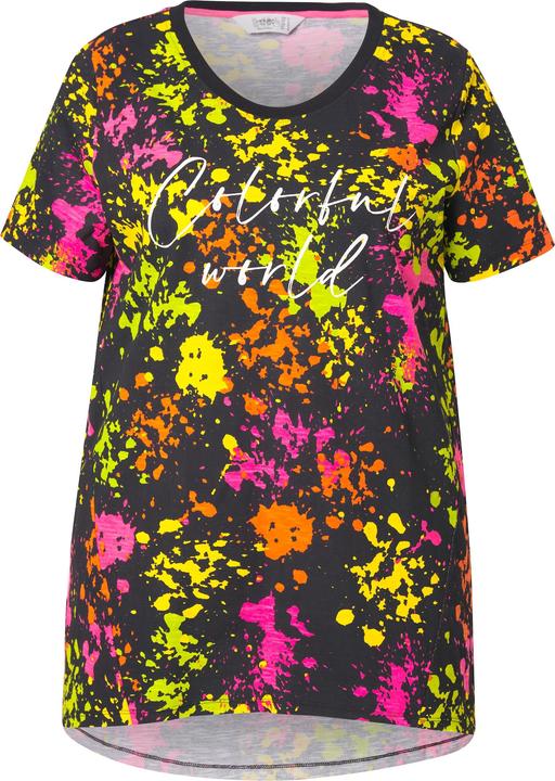 Image du produit Angel of Style T-Shirt, A-Linie, Farbspritzer, Colorful World (44)